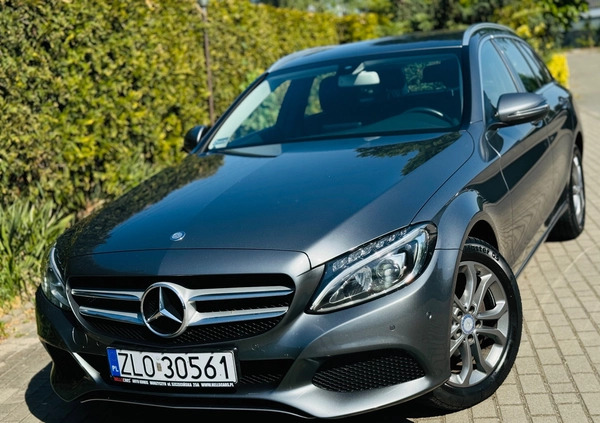 Mercedes-Benz Klasa C cena 58900 przebieg: 180000, rok produkcji 2016 z Kielce małe 466